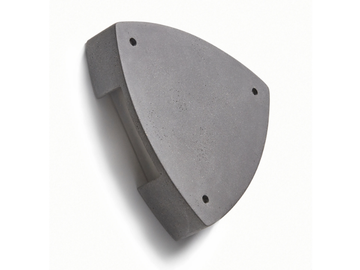 DIATOMO - LED concrete wall light by URBI et ORBI - view 2